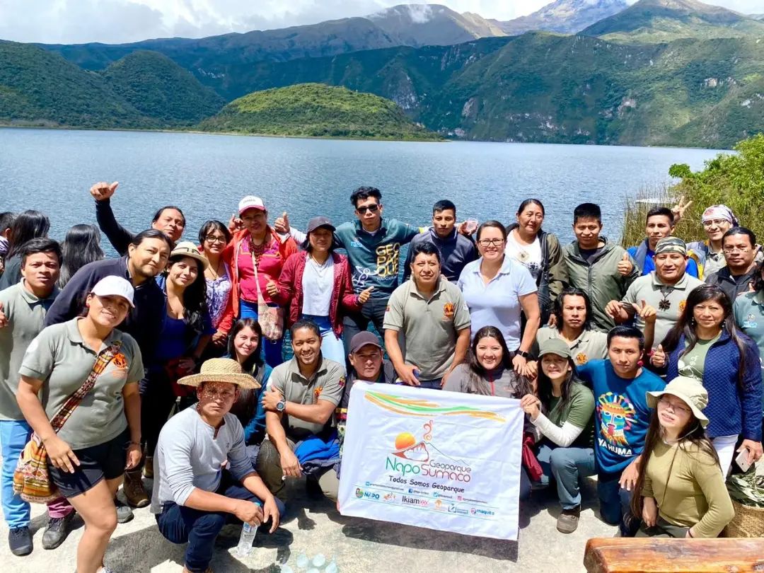 Fundación Geoparque Napo Sumaco  Geoparque Napo Sumaco