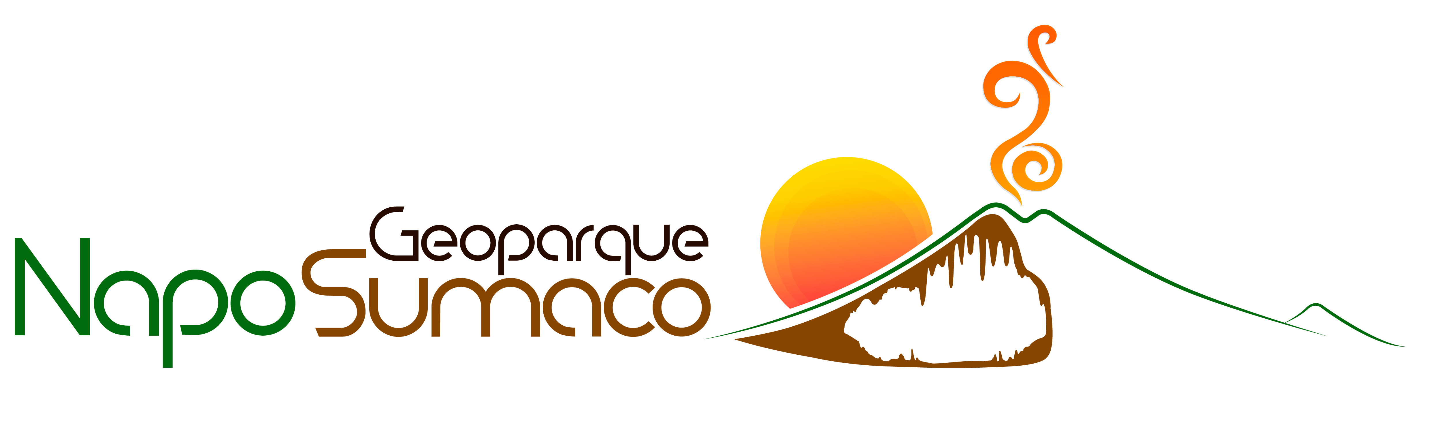 logo Geoparque Napo Sumaco