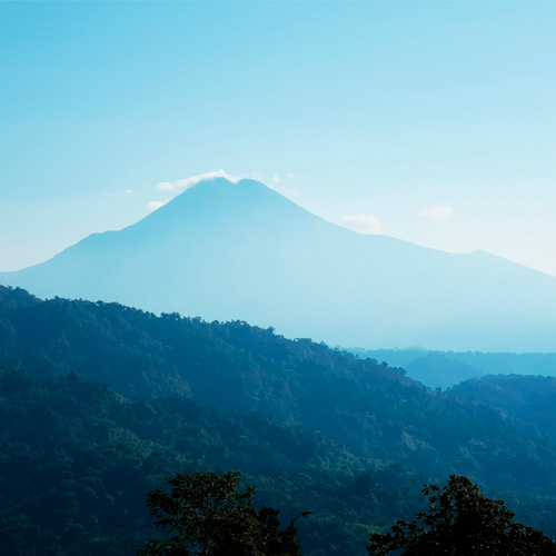 1. Volcán Sumaco Geoparque Napo Sumaco