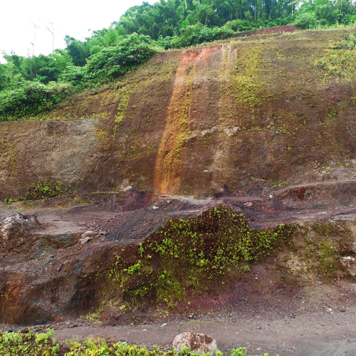 17. Cantera Guagua Sumaco  Geoparque Napo Sumaco