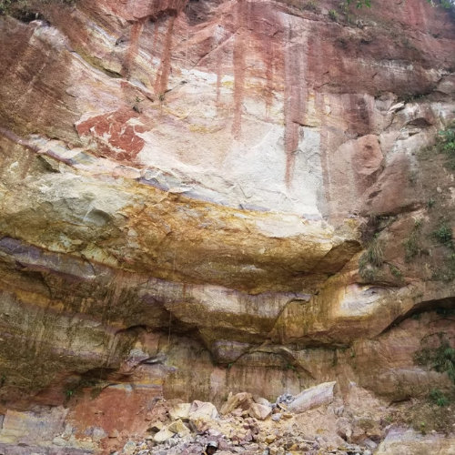 18. Puka Urku Geoparque Napo Sumaco