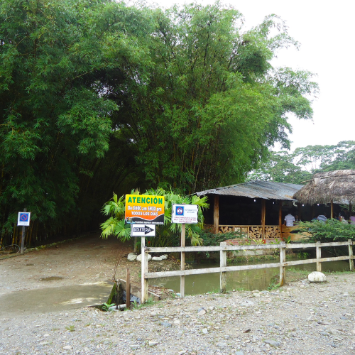 22. Centro de Rescate de Vida Silvestre El Arca Geoparque Napo Sumaco