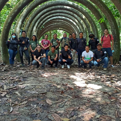 24. Parque Amazónico La Isla Geoparque Napo Sumaco