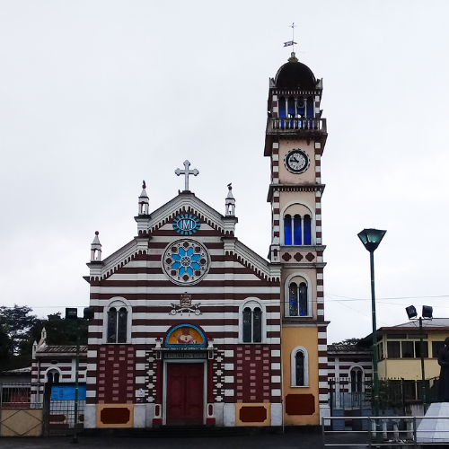 27. Iglesia del Sagrado Corazón de Jesús de Archidona Geoparque Napo Sumaco