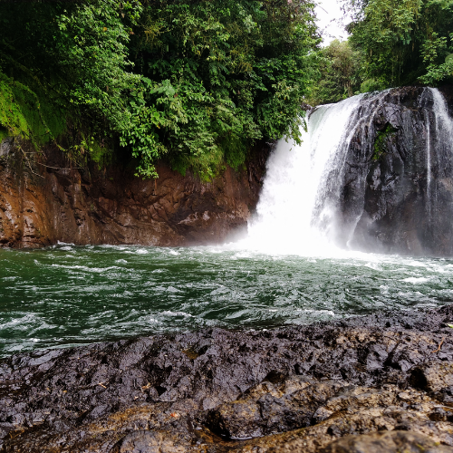 3. Cascada de Hollín  Geoparque Napo Sumaco