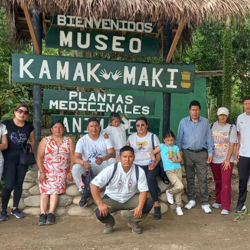 31. Museo Kamak Maki Geoparque Napo Sumaco