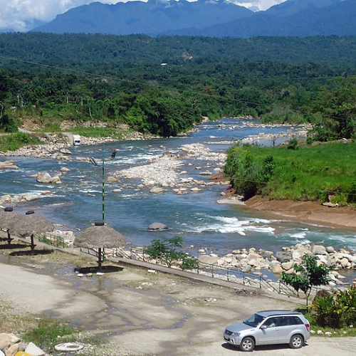 45. Balneario El Capoa Geoparque Napo Sumaco