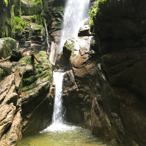 48. Cascada de Pimpilala Geoparque Napo Sumaco