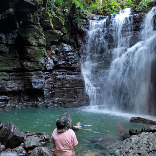 49. Cascada de Latas Geoparque Napo Sumaco