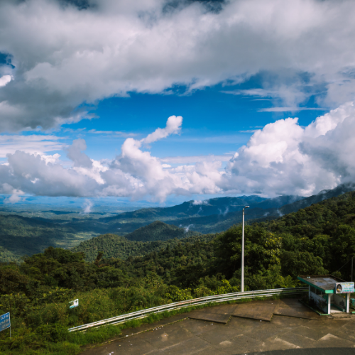 5. Mirador de la Virgen de los Guacamayos  Geoparque Napo Sumaco