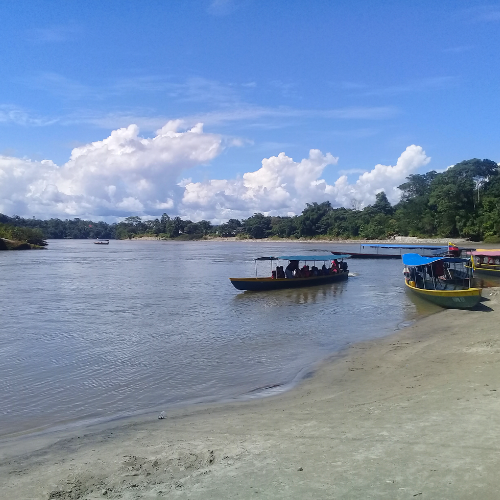 50. Balneario de Puerto Misahuallí y playa de los monos Geoparque Napo Sumaco