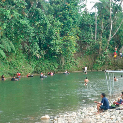 51. Balneario Isla del amor Geoparque Napo Sumaco