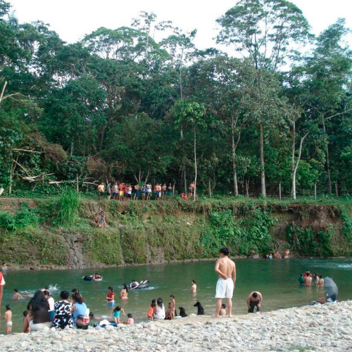 52. Balneario La Soga Geoparque Napo Sumaco