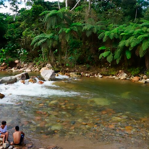 53. Balneario Batancocha  Geoparque Napo Sumaco