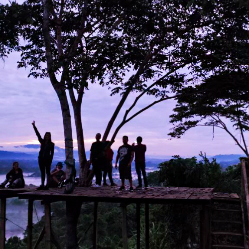 54. Mirador del Ceibo  Geoparque Napo Sumaco