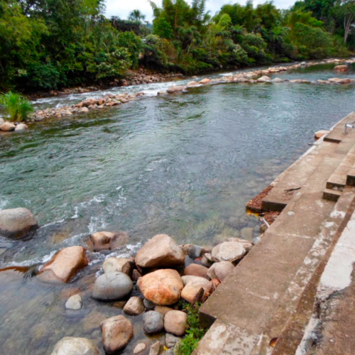 55. Balneario Río Sol  Geoparque Napo Sumaco